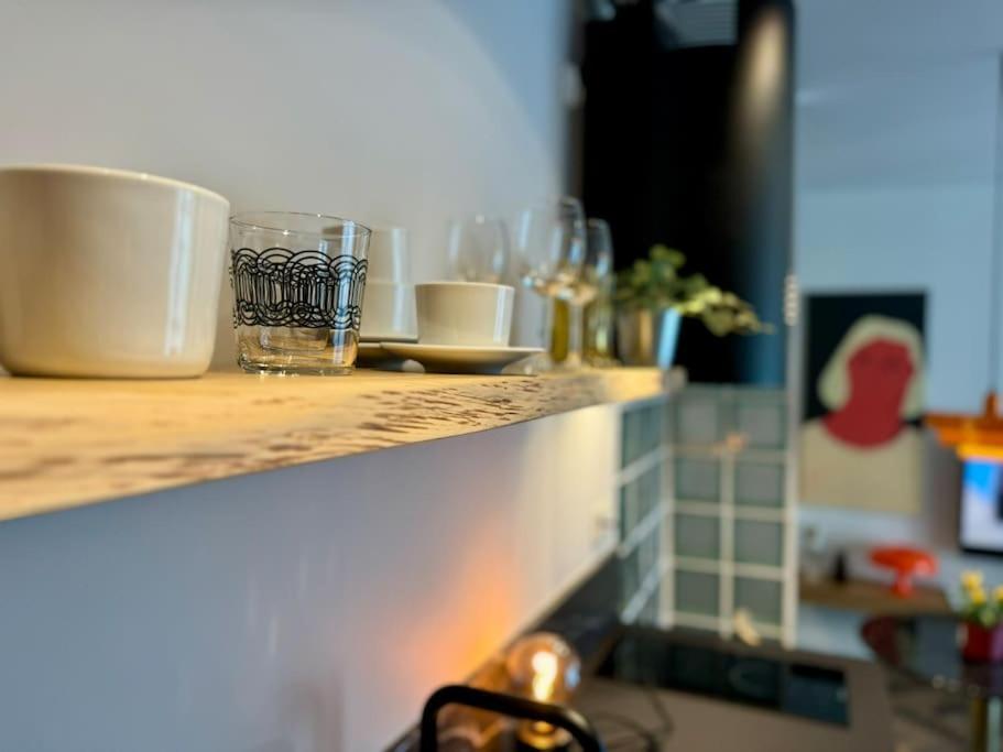 Art & Sunski Studio Z Garazem Podziemnym Krynica-Zdrój Esterno foto
