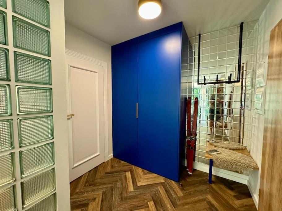 Art & Sunski Studio Z Garazem Podziemnym Krynica-Zdrój Esterno foto